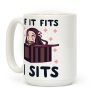 If It Fits, I Sits (Nezuko) Coffee Mug If It Fits, I Sits (Nezuko) Coffee Mug