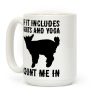 If It Includes Goats And Yoga, Count Me In Coffee Mug If It Includes Goats And Yoga, Count Me In Coffee Mug