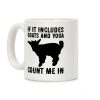 If It Includes Goats And Yoga, Count Me In Coffee Mug If It Includes Goats And Yoga, Count Me In Coffee Mug