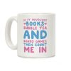 If It Involves Books, Bubble Tea and Board Games Then Count Me In Coffee Mug If It Involves Books, Bubble Tea and Board Games Then Count Me In Coffee Mug