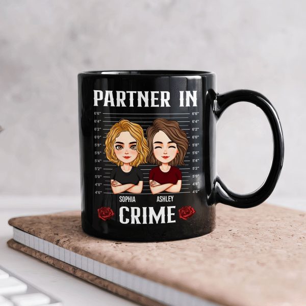 If We Get Caught You're Deaf And I Don't Speak English - Personalized Mug If We Get Caught You're Deaf And I Don't Speak English - Personalized Mug