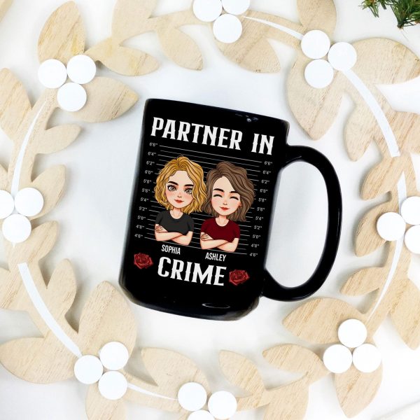 If We Get Caught You're Deaf And I Don't Speak English - Personalized Mug If We Get Caught You're Deaf And I Don't Speak English - Personalized Mug