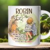 If We're Apart Keep Me in Your Heart Personalized Mug, Pooh and Friends Quote for Appreciation Gift If We're Apart Keep Me in Your Heart Personalized Mug, Pooh and Friends Quote for Appreciation Gift