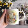 If We're Apart Keep Me in Your Heart Personalized Mug, Pooh and Friends Quote for Appreciation Gift If We're Apart Keep Me in Your Heart Personalized Mug, Pooh and Friends Quote for Appreciation Gift
