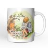 If We're Apart Keep Me in Your Heart Personalized Mug, Pooh and Friends Quote for Appreciation Gift If We're Apart Keep Me in Your Heart Personalized Mug, Pooh and Friends Quote for Appreciation Gift