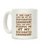 If You Can't Love Me at My Dehydrated Ganondorf Then You Don't Deserve Me at my Rehydrated Ganondorf Coffee Mug If You Can't Love Me at My Dehydrated Ganondorf Then You Don't Deserve Me at my Rehydrated Ganondorf Coffee Mug