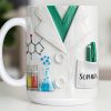 Ignite Curiosity With Science and Lab Essentials - Personalized Custom Coffee Mug - JBS084_MG Ignite Curiosity With Science and Lab Essentials - Personalized Custom Coffee Mug - JBS084_MG