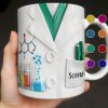 Ignite Curiosity With Science and Lab Essentials - Personalized Custom Coffee Mug - JBS084_MG Ignite Curiosity With Science and Lab Essentials - Personalized Custom Coffee Mug - JBS084_MG