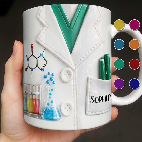 Ignite Curiosity With Science and Lab Essentials - Personalized Custom Coffee Mug - JBS084_MG Ignite Curiosity With Science and Lab Essentials - Personalized Custom Coffee Mug - JBS084_MG