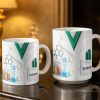 Ignite Curiosity With Science and Lab Essentials - Personalized Custom Coffee Mug - JBS084_MG Ignite Curiosity With Science and Lab Essentials - Personalized Custom Coffee Mug - JBS084_MG