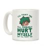I'll Fight You I'll Probably Hurt Myself But I'll Fight You Midoriya Coffee Mug I'll Fight You I'll Probably Hurt Myself But I'll Fight You Midoriya Coffee Mug