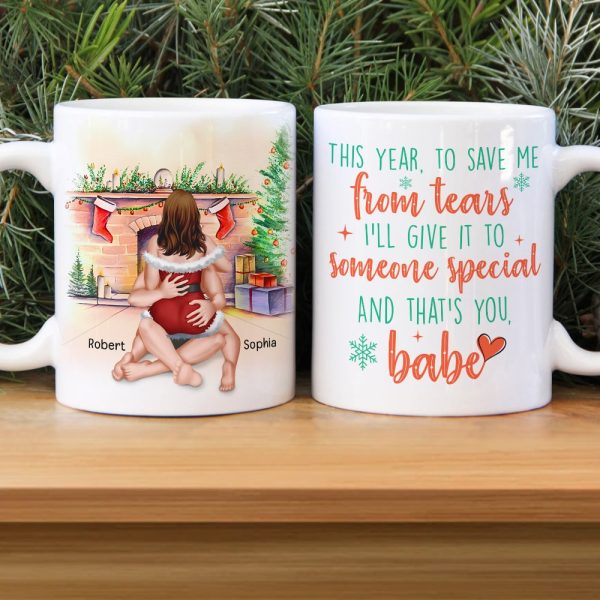 I'll Give It To Someone Special And That's You, Babe- Personalized Coffee Mug- Gift For Him/ Gift For Her-Christmas Gifts- Couple Coffee Mug