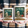 I'll Just Wait Until It's Quiet Teacher Funny Gift 3D Effect - Personalized Mug I'll Just Wait Until It's Quiet Teacher Funny Gift 3D Effect - Personalized Mug