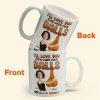 I'll Love You Even When Your Balls Are Old And Wrinkly Husband, Boyfriend - Personalized Mug I'll Love You Even When Your Balls Are Old And Wrinkly Husband, Boyfriend - Personalized Mug
