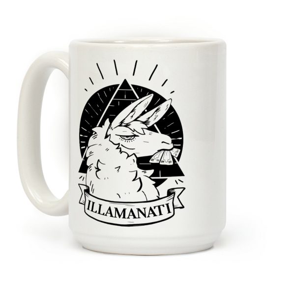 Illamanati Coffee Mug Illamanati Coffee Mug