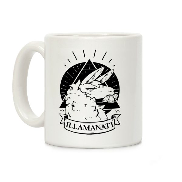 Illamanati Coffee Mug Illamanati Coffee Mug