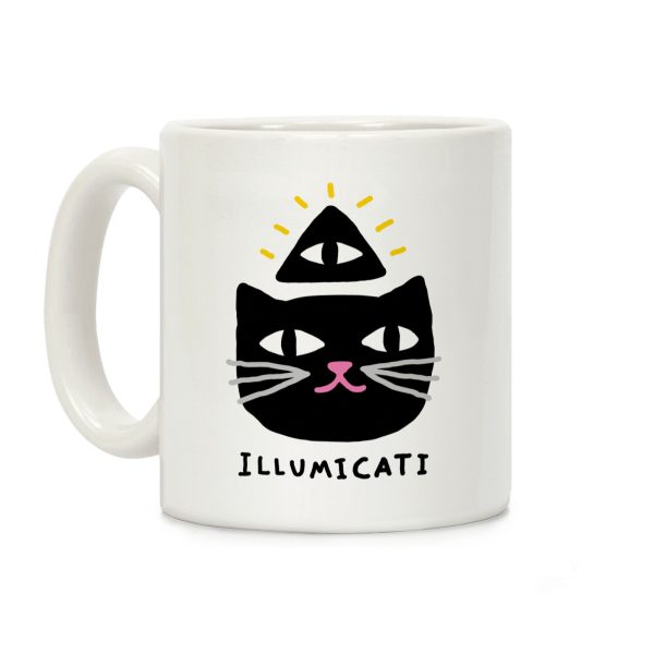 Illumicati Coffee Mug Illumicati Coffee Mug