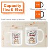 I'm A Cat Person - Cartoon Version - Personalized Mug I'm A Cat Person - Cartoon Version - Personalized Mug