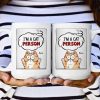 I'm A Cat Person - Cartoon Version - Personalized Mug I'm A Cat Person - Cartoon Version - Personalized Mug