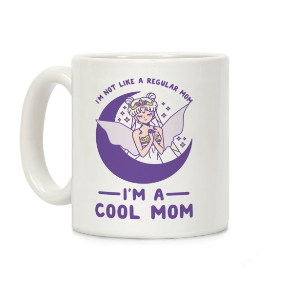 I'm a Cool Mom Neo Queen Serenity Coffee Mug I'm a Cool Mom Neo Queen Serenity Coffee Mug