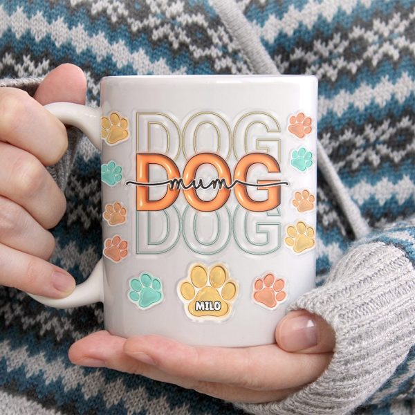 I'm A Dog And Cat Lover 3D Inflated Effect Pet Mug N304 890155 I'm A Dog And Cat Lover 3D Inflated Effect Pet Mug N304 890155