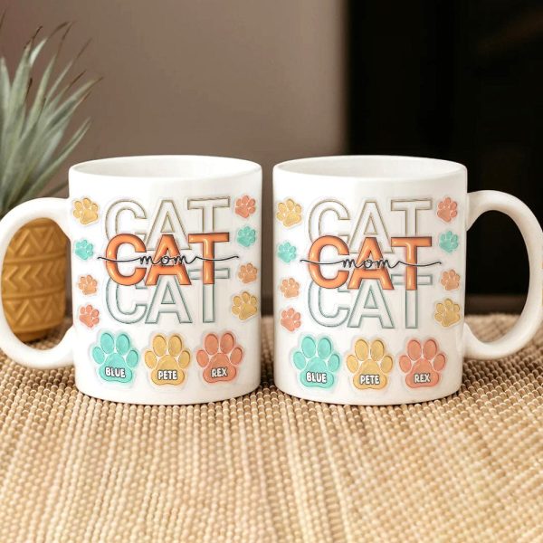 I'm A Dog And Cat Lover 3D Inflated Effect Pet Mug N304 890155 I'm A Dog And Cat Lover 3D Inflated Effect Pet Mug N304 890155