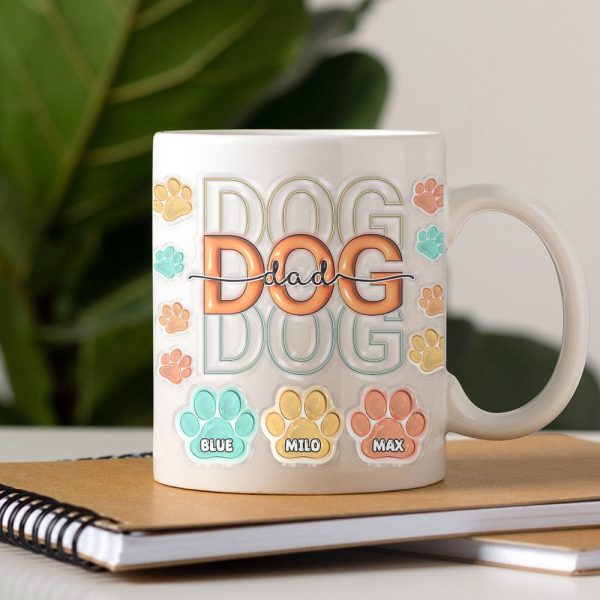 I'm A Dog And Cat Lover 3D Inflated Effect Pet Mug N304 890155 I'm A Dog And Cat Lover 3D Inflated Effect Pet Mug N304 890155