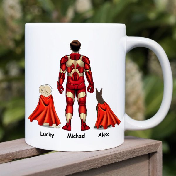 I'm A Dog Dad, Gift For Dad, Personalized Mug, Dog Lover Coffee Mug, Father's Day Mug 08DNHN210423TM I'm A Dog Dad, Gift For Dad, Personalized Mug, Dog Lover Coffee Mug, Father's Day Mug 08DNHN210423TM
