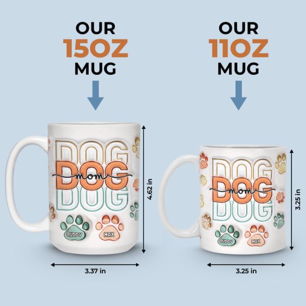I'm A Dog Lover - Dog & Cat Personalized Custom 3D Inflated Effect Printed Mug - Christmas Gift For Pet Owners, Pet Lovers I'm A Dog Lover - Dog & Cat Personalized Custom 3D Inflated Effect Printed Mug - Christmas Gift For Pet Owners, Pet Lovers
