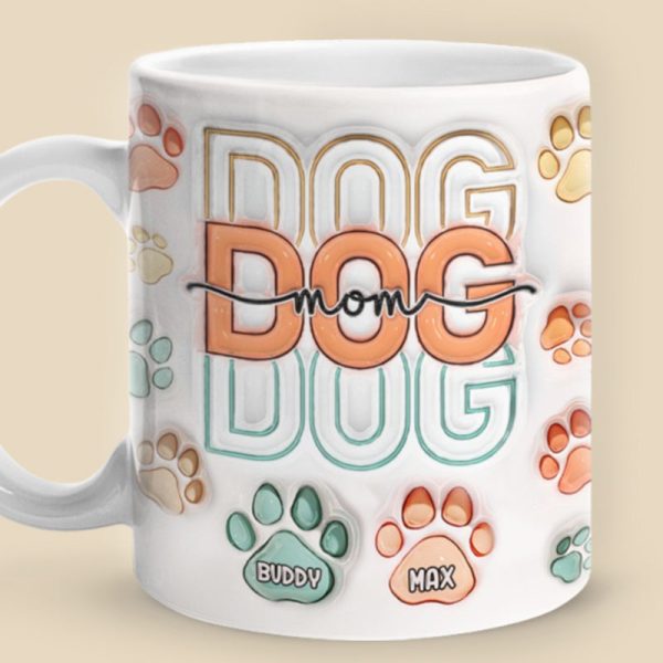 I'm A Dog Lover - Dog & Cat Personalized Custom 3D Inflated Effect Printed Mug - Christmas Gift For Pet Owners, Pet Lovers I'm A Dog Lover - Dog & Cat Personalized Custom 3D Inflated Effect Printed Mug - Christmas Gift For Pet Owners, Pet Lovers