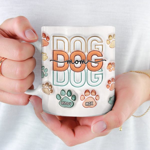 I'm A Dog Lover - Dog & Cat Personalized Custom 3D Inflated Effect Printed Mug - Christmas Gift For Pet Owners, Pet Lovers I'm A Dog Lover - Dog & Cat Personalized Custom 3D Inflated Effect Printed Mug - Christmas Gift For Pet Owners, Pet Lovers