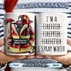 I'm a Firefiter Firefyter Firefiter I Spray Water - Personalized Custom Coffee Mug - FIF003_MG I'm a Firefiter Firefyter Firefiter I Spray Water - Personalized Custom Coffee Mug - FIF003_MG