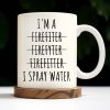 I'm a Firefiter Firefyter Firefiter I Spray Water - Personalized Custom Coffee Mug - FIF003_MG I'm a Firefiter Firefyter Firefiter I Spray Water - Personalized Custom Coffee Mug - FIF003_MG