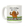 I'm A Human Bean Coffee Mug I'm A Human Bean Coffee Mug