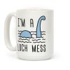 I'm A Loch-Mess Nessie Coffee Mug I'm A Loch-Mess Nessie Coffee Mug