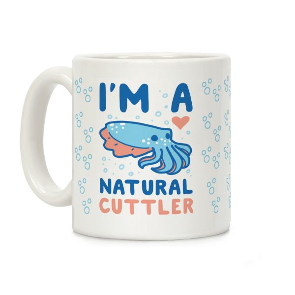 I'm a Natural Cuttler Coffee Mug I'm a Natural Cuttler Coffee Mug