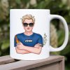 I'm A Simple Man, Gift For Pothead, Personalized Mug, Smoking Man Mug, Stoner Gift I'm A Simple Man, Gift For Pothead, Personalized Mug, Smoking Man Mug, Stoner Gift