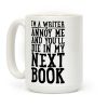 I'm A Writer Coffee Mug I'm A Writer Coffee Mug
