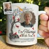 I'm Always With You - Personalized Photo Mug I'm Always With You - Personalized Photo Mug