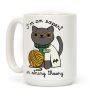 I'm An Expert In String Theory Coffee Mug I'm An Expert In String Theory Coffee Mug