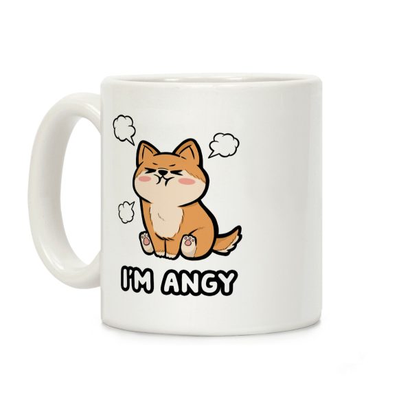 I'm Angy Shiba Inu Coffee Mug I'm Angy Shiba Inu Coffee Mug