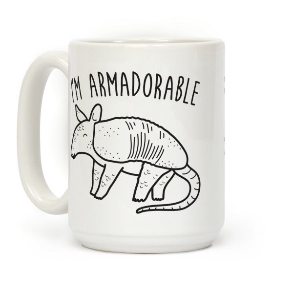 I'm Armadorable Coffee Mug I'm Armadorable Coffee Mug