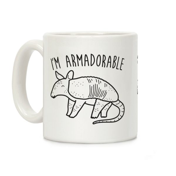 I'm Armadorable Coffee Mug I'm Armadorable Coffee Mug