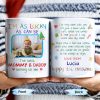 I'm As Lucky As Can Be, Happy 1st Christmas With Trees And Gifts - Personalized Custom Coffee Mug - XMAS040_MG I'm As Lucky As Can Be, Happy 1st Christmas With Trees And Gifts - Personalized Custom Coffee Mug - XMAS040_MG