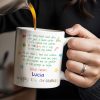 I'm As Lucky As Can Be, Happy 1st Christmas With Trees And Gifts - Personalized Custom Coffee Mug - XMAS040_MG I'm As Lucky As Can Be, Happy 1st Christmas With Trees And Gifts - Personalized Custom Coffee Mug - XMAS040_MG