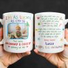 I'm As Lucky As Can Be, Happy 1st Christmas With Trees And Gifts - Personalized Custom Coffee Mug - XMAS040_MG I'm As Lucky As Can Be, Happy 1st Christmas With Trees And Gifts - Personalized Custom Coffee Mug - XMAS040_MG