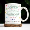 I'm As Lucky As Can Be, Happy 1st Christmas With Trees And Gifts - Personalized Custom Coffee Mug - XMAS040_MG I'm As Lucky As Can Be, Happy 1st Christmas With Trees And Gifts - Personalized Custom Coffee Mug - XMAS040_MG