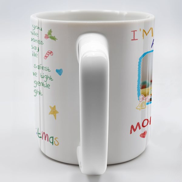 I'm As Lucky As Can Be, Happy 1st Christmas With Trees And Gifts - Personalized Custom Coffee Mug - XMAS040_MG I'm As Lucky As Can Be, Happy 1st Christmas With Trees And Gifts - Personalized Custom Coffee Mug - XMAS040_MG