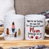 I'm As Lucky As Can Be, Personalized Mug, Gift For Mother's Day I'm As Lucky As Can Be, Personalized Mug, Gift For Mother's Day