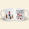 I'm As Lucky As Can Be, Personalized Mug, Gift For Mother's Day I'm As Lucky As Can Be, Personalized Mug, Gift For Mother's Day